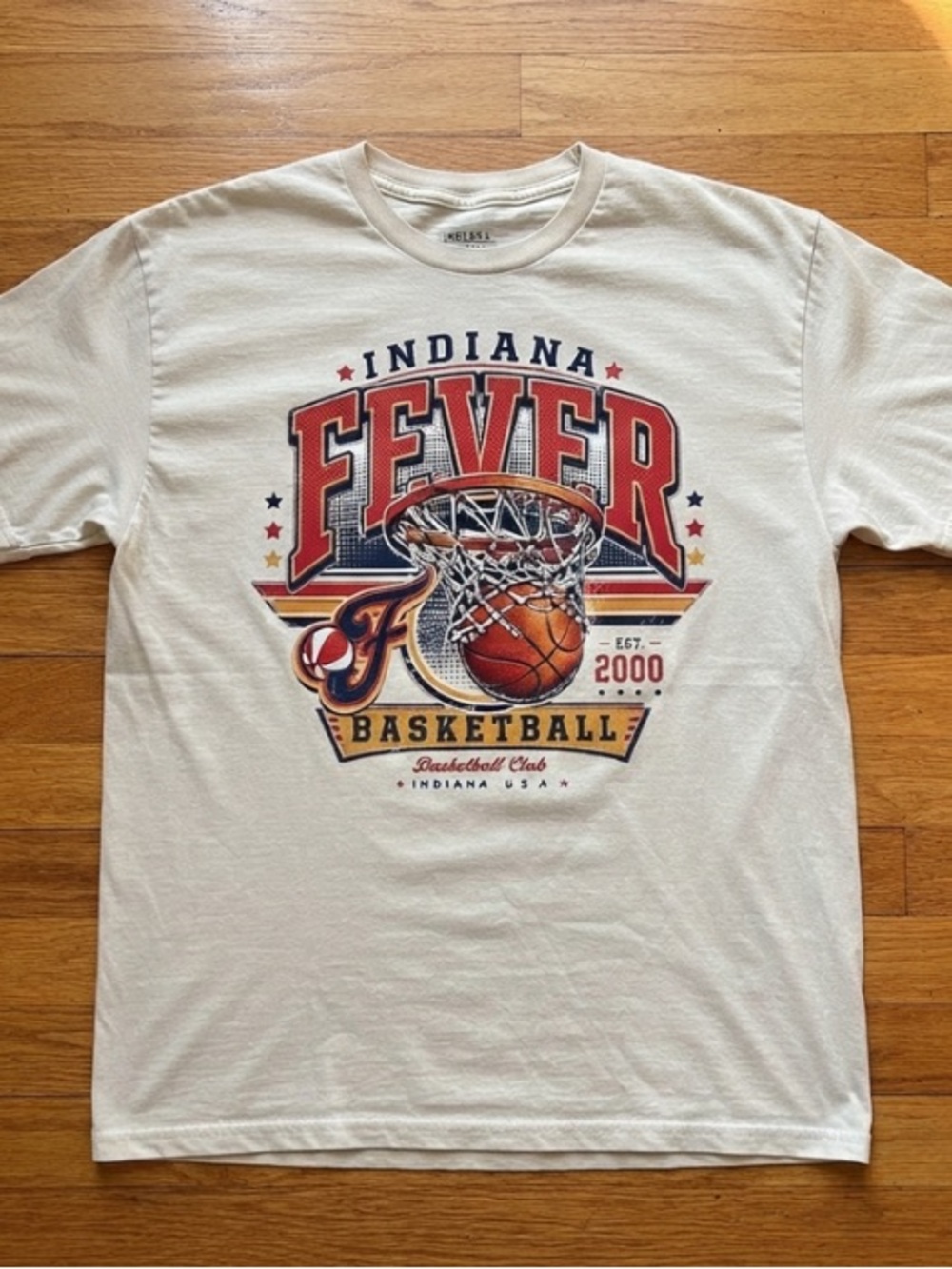 Indiana Fever Basketball T-shirt